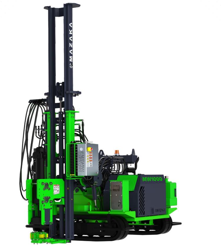 Mazaka MW 1000 CW Pile Driver