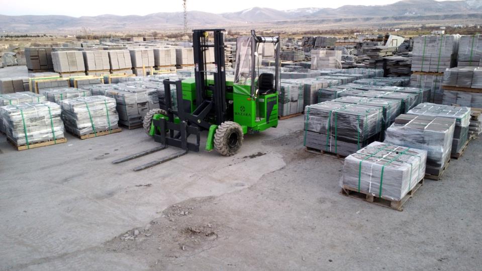 Truck Mounted Forklift