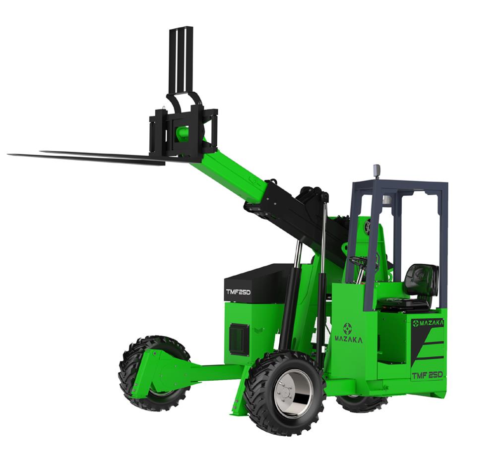 Truck Mounted Forklift TMF25D