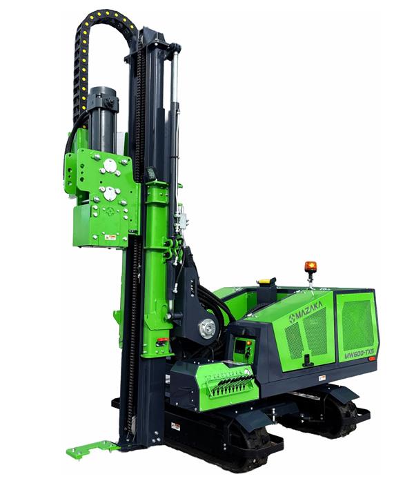 MW 600-TX5 Pile Driver