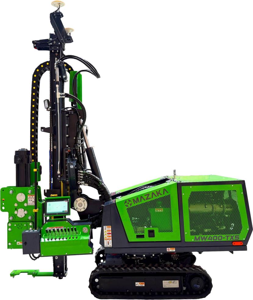 PILE DRIVER MW400-TX5