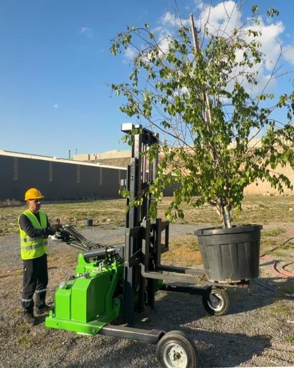 MF 15G Pedestrian Truck-Mounted Forklift